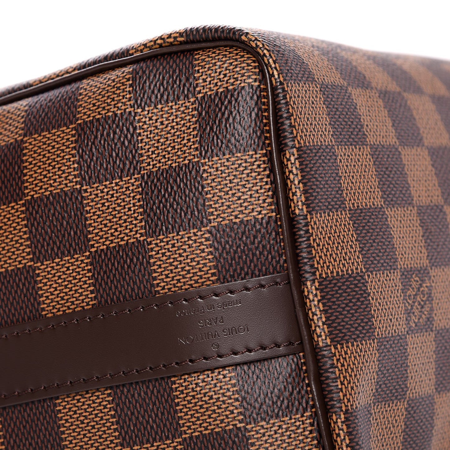Damier Ebene Speedy Bandouliere 25