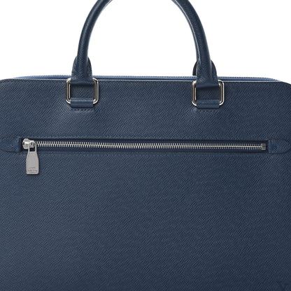 Louis Vuitton Taiga Porte-Documents Slim Bleu Marine 8 of 20