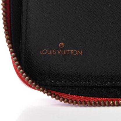 Louis Vuitton Epi Travel Diary Castillan Red 6 of 19