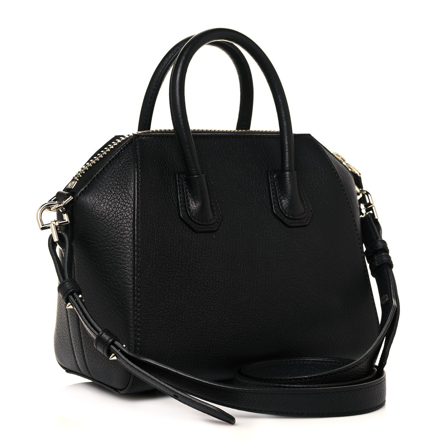 Givenchy Sugar Goatskin Mini Antigona Black 3 of 13