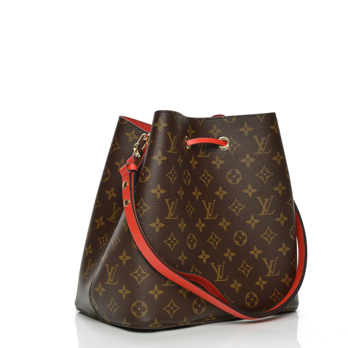 Monogram Neonoe MM Coquelicot