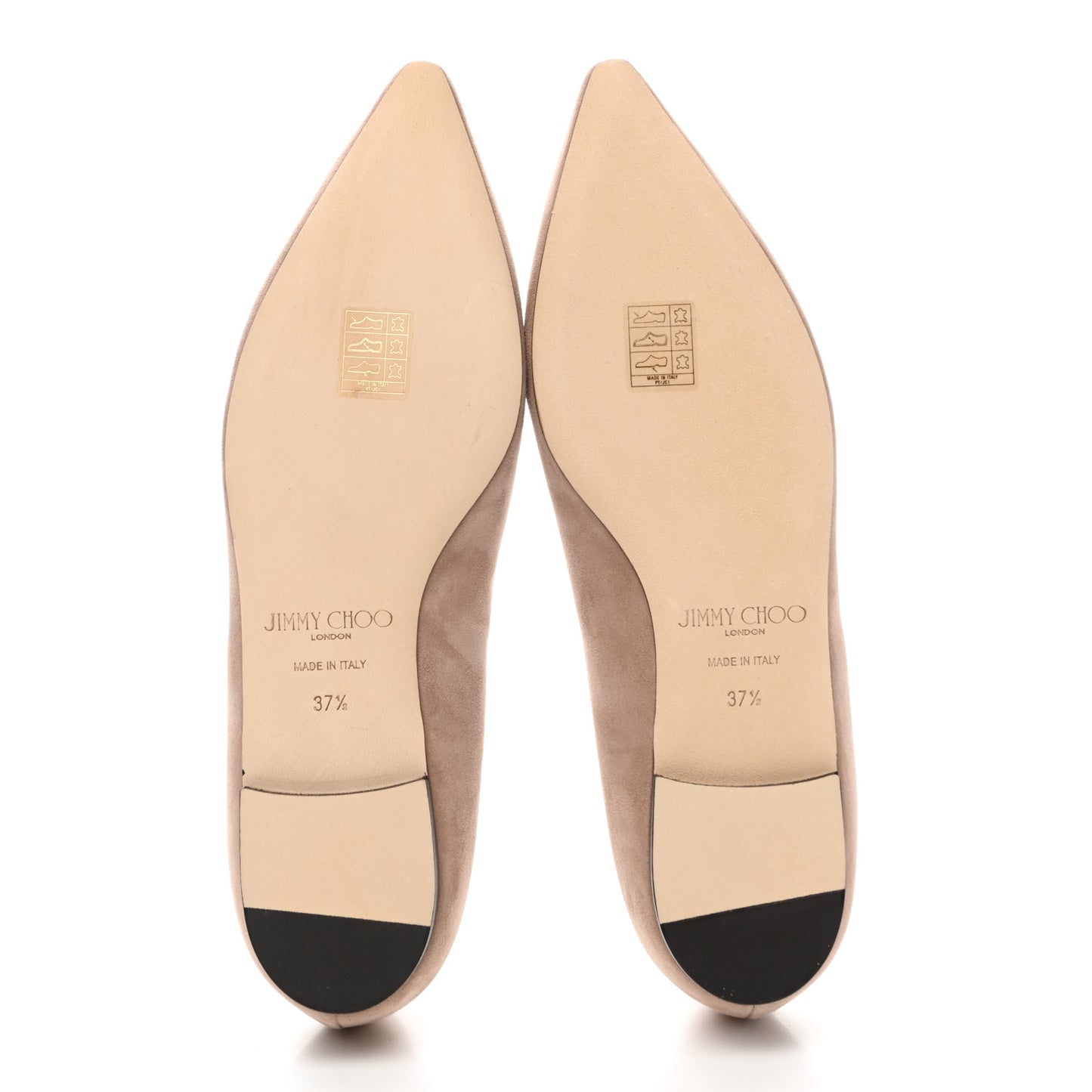 Suede Romy Flats 37.5 Ballet Pink