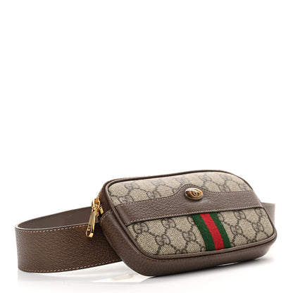 Gucci GG Supreme Monogram Ophidia Belted iPhone Case 85 34 Dark Brown 4 of 13
