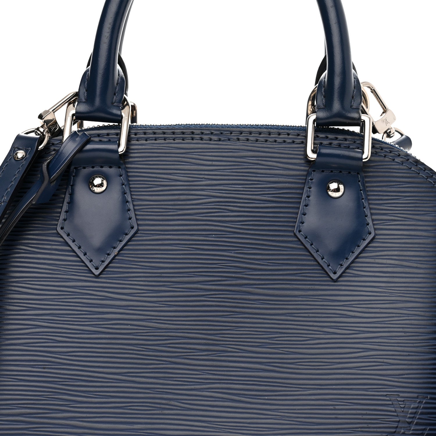 Louis Vuitton Epi Alma BB Indigo 7 of 14