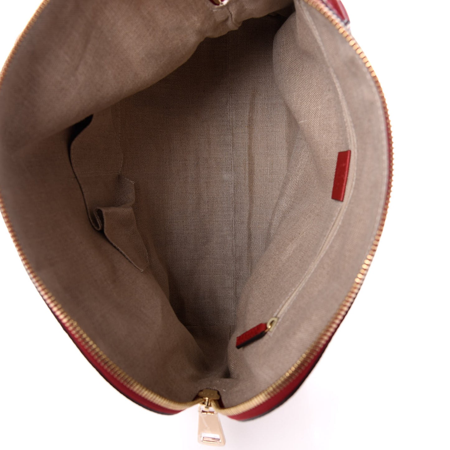 Monogram Medium Bree Shoulder Bag Red