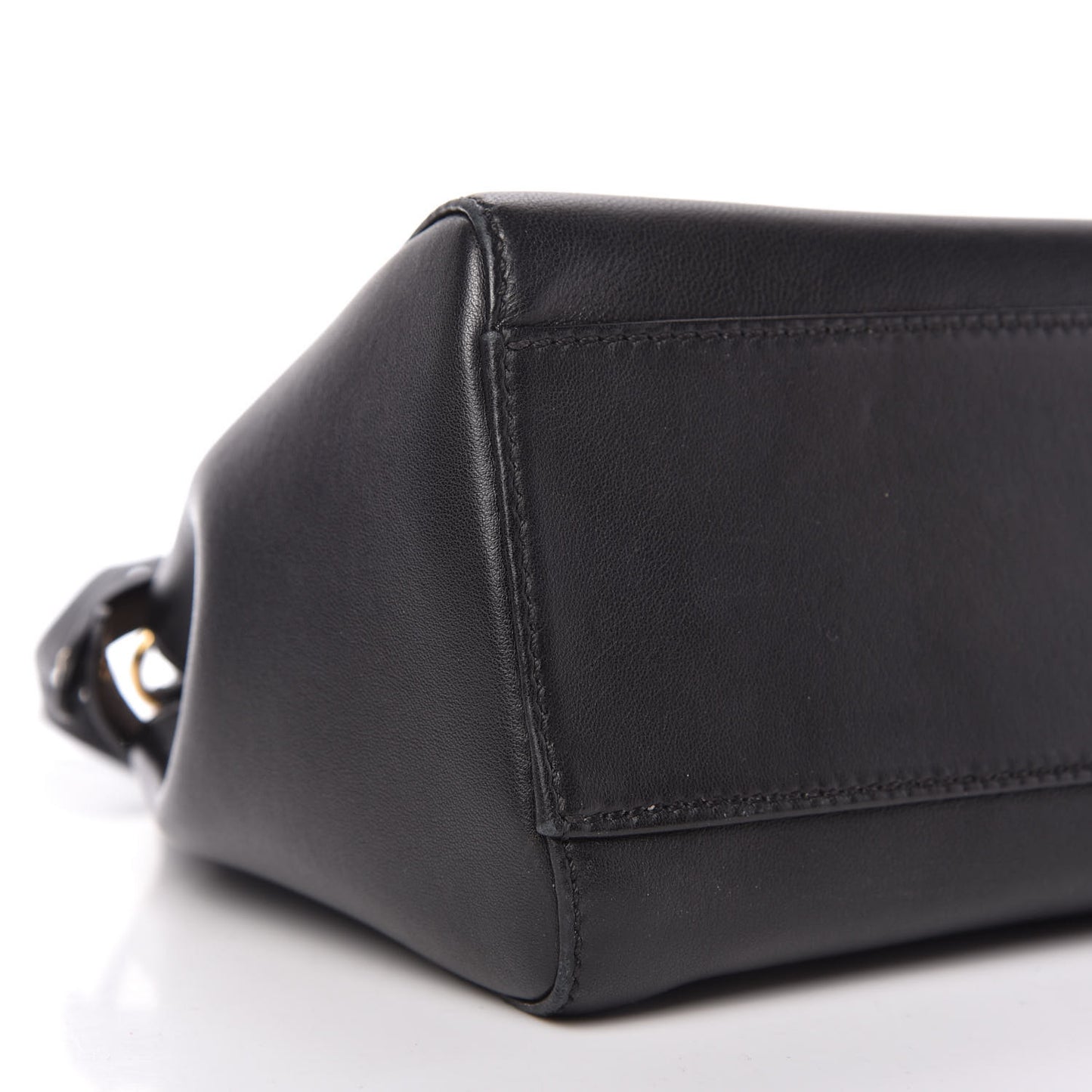 Nappa Mini Peekaboo Iconic Satchel Black