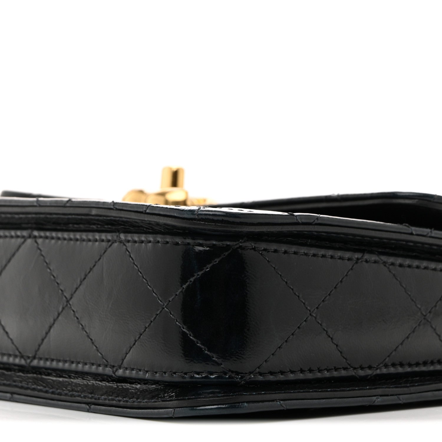Chanel Patent Lambskin Quilted Flap Black 10 of 10