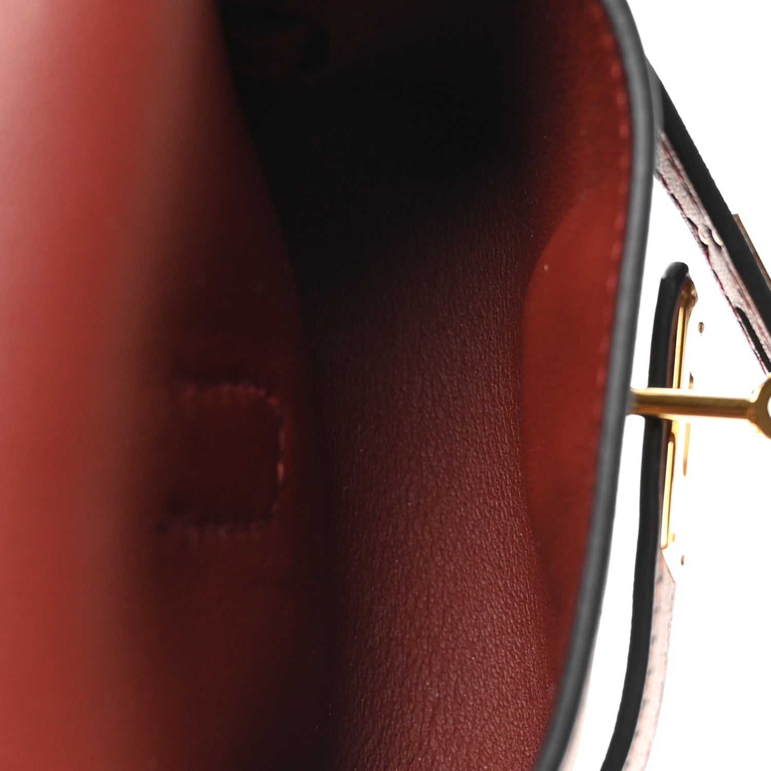 Hermes Swift Kelly Festival Bag Charm Rouge H 3 of 5