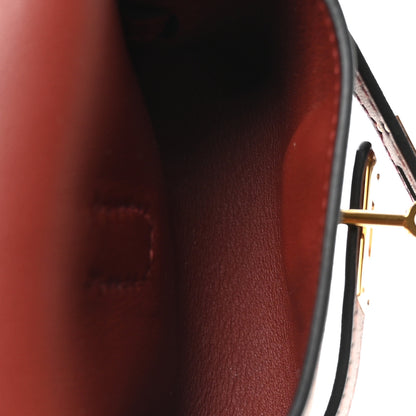 Hermes Swift Kelly Festival Bag Charm Rouge H 3 of 5