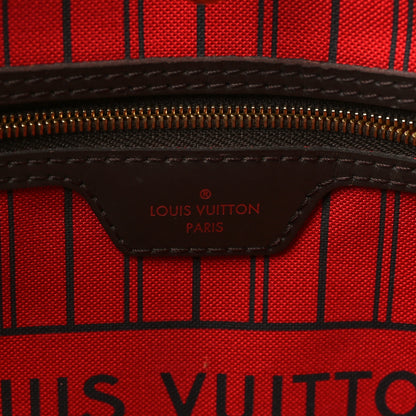 Louis Vuitton Damier Ebene Neo Neverfull MM 6 of 9