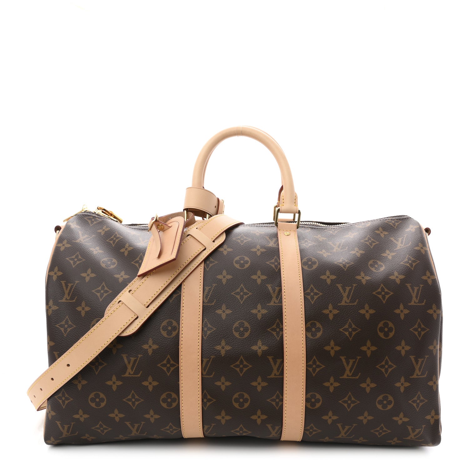Louis Vuitton Monogram Keepall Bandouliere 45 1 of 9