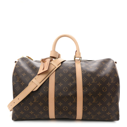 Louis Vuitton Monogram Keepall Bandouliere 45 1 of 9