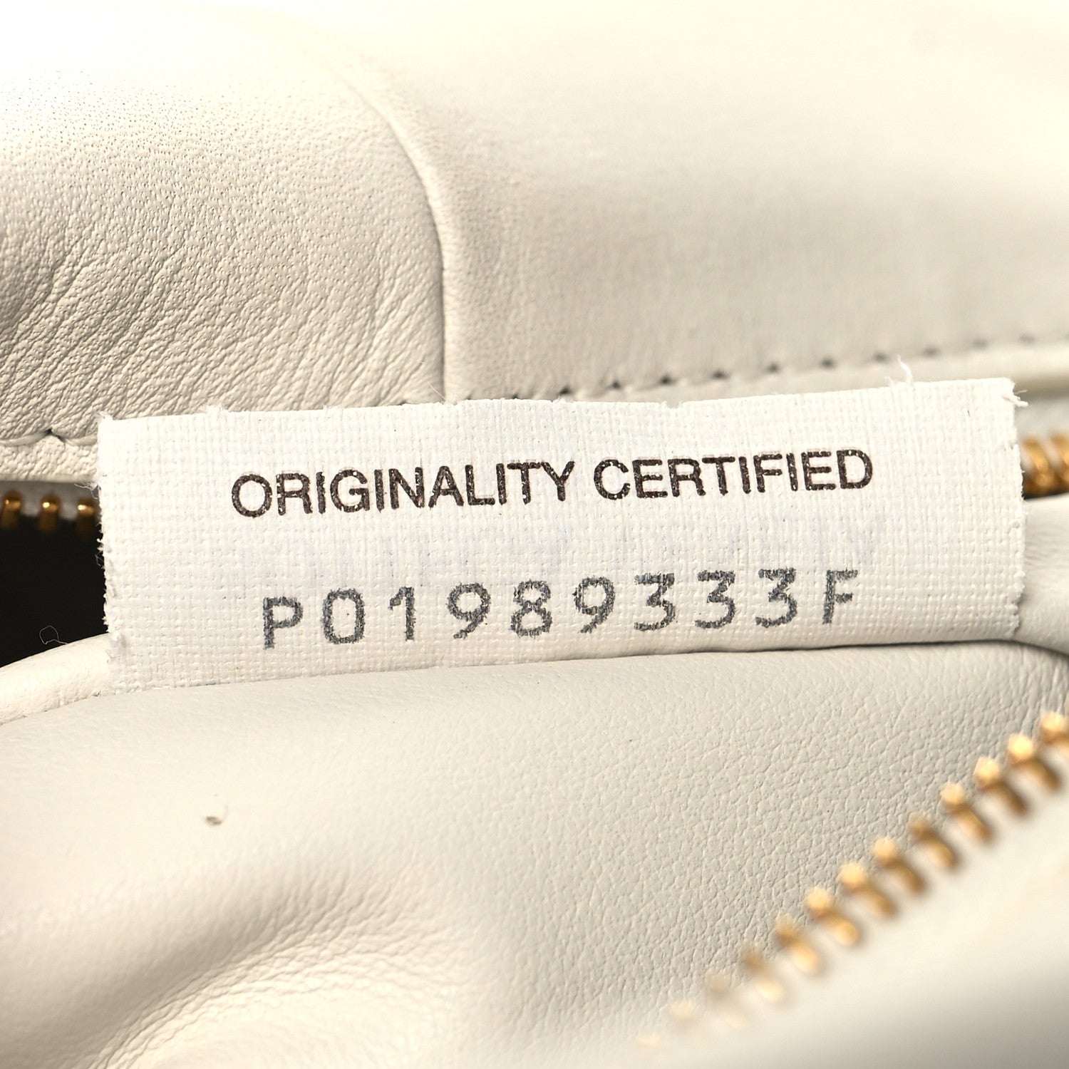 Bottega Veneta Calfskin Mini Double Knot Bag White 7 of 10