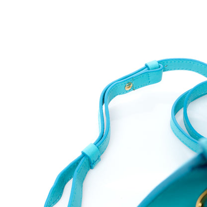 Jacquemus Smooth Calfskin Le Chiquito Moyen Turquoise 11 of 11