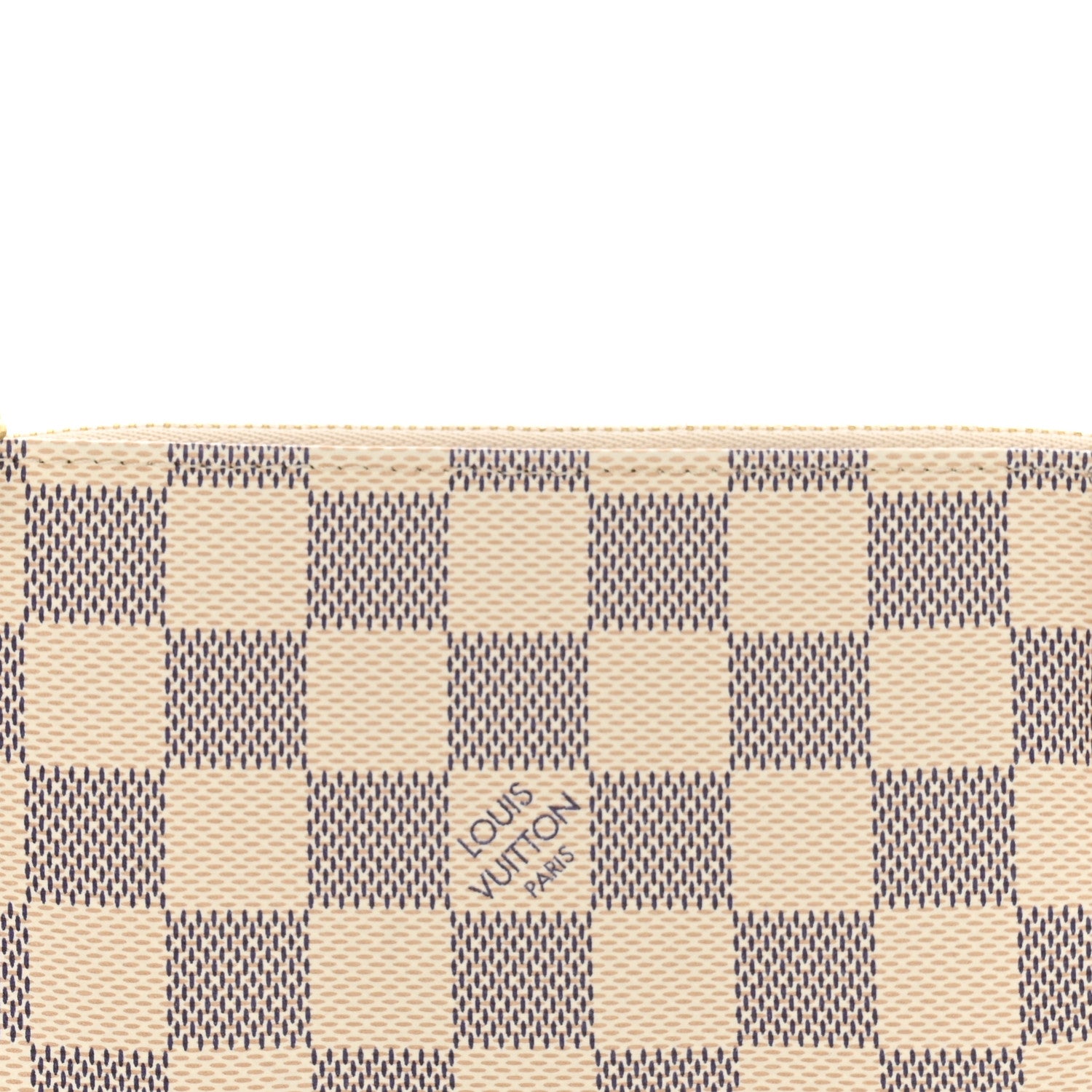 Louis Vuitton Damier Azur Mini Pochette Accessories 8 of 10