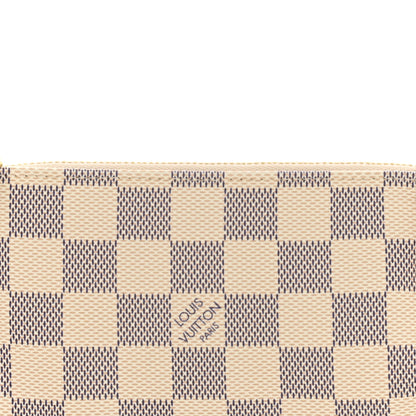 Louis Vuitton Damier Azur Mini Pochette Accessories 8 of 10