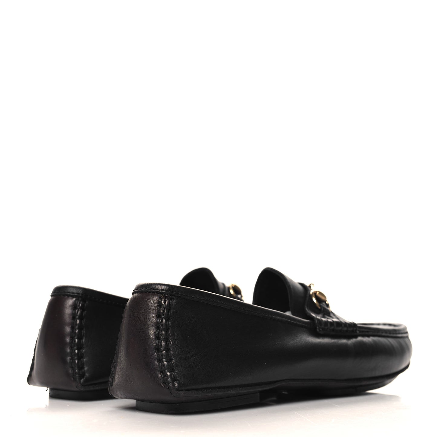 Calfskin Mens Horsebit Loafers 10 Brown