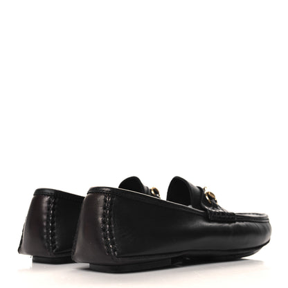 Gucci Calfskin Mens Horsebit Loafers 10 Brown 5 of 9