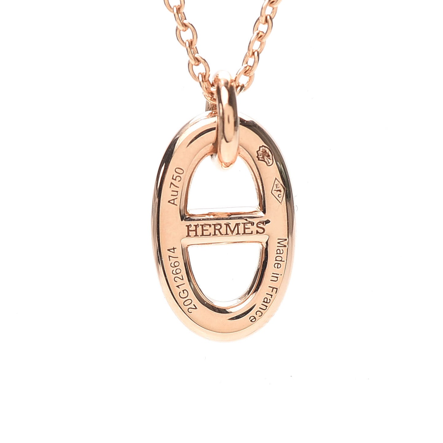 18K Rose Gold PM Farandole Pendant Necklace