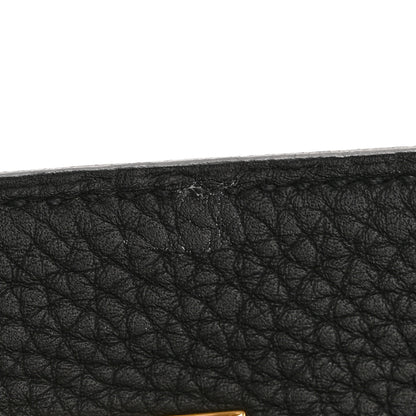 Hermes Taurillon Clemence Kelly Retourne 28 Black 11 of 13