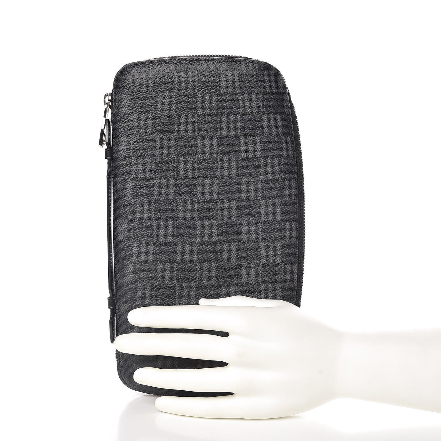 Damier Graphite Atoll Travel Organizer
