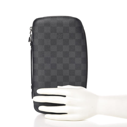 Louis Vuitton Damier Graphite Atoll Travel Organizer 2 of 6
