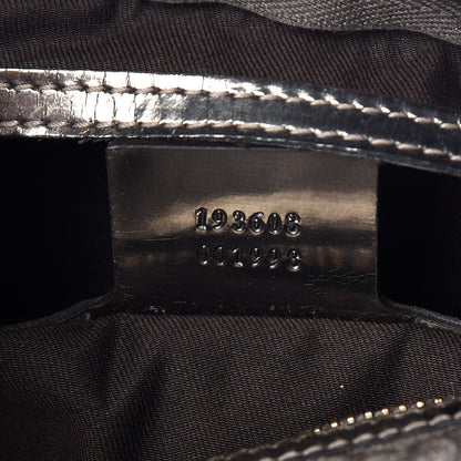 Gucci GG Plus Monogram Medium Joy Boston Pewter 7 of 16