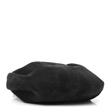 Chloe Suede Mini Bracelet Hobo Bag Black 3 of 9