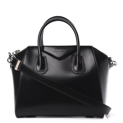 Givenchy Shiny Lord Calfskin Small Antigona Black 1 of 12