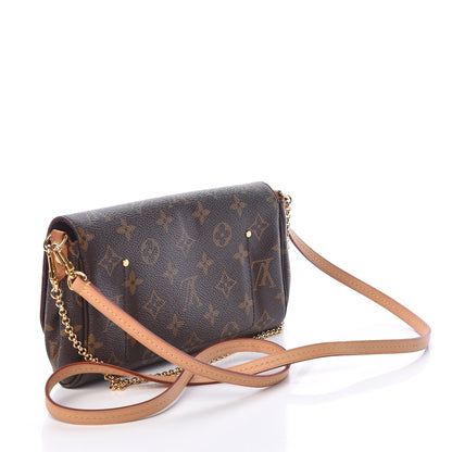 Louis Vuitton Monogram Favorite PM 3 of 9