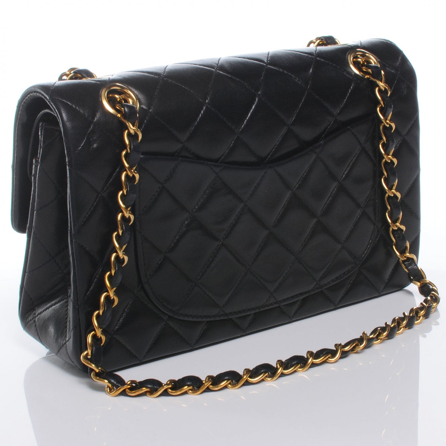 Chanel Lambskin Small Double Flap Black 3 of 9