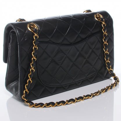 Chanel Lambskin Small Double Flap Black 3 of 9