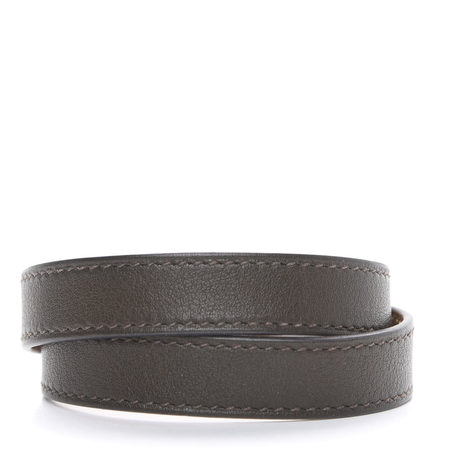 Swift Kelly Double Tour Bracelet M Etain