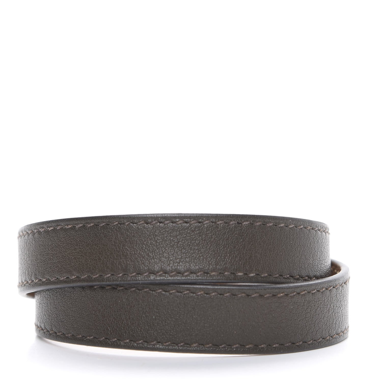 Hermes Swift Kelly Double Tour Bracelet M Etain 3 of 6