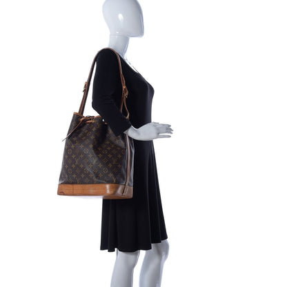 Louis Vuitton Monogram Noe 2 of 10