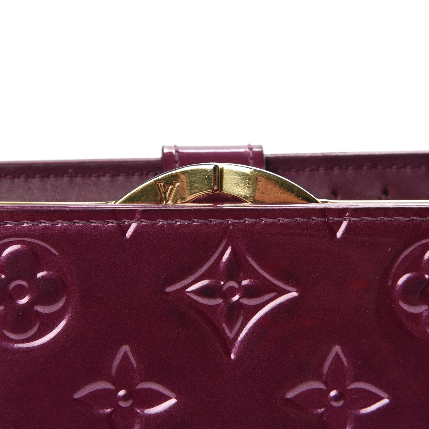 Vernis French Purse Wallet Violet