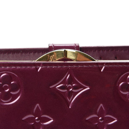 Louis Vuitton Vernis French Purse Wallet Violet 9 of 14