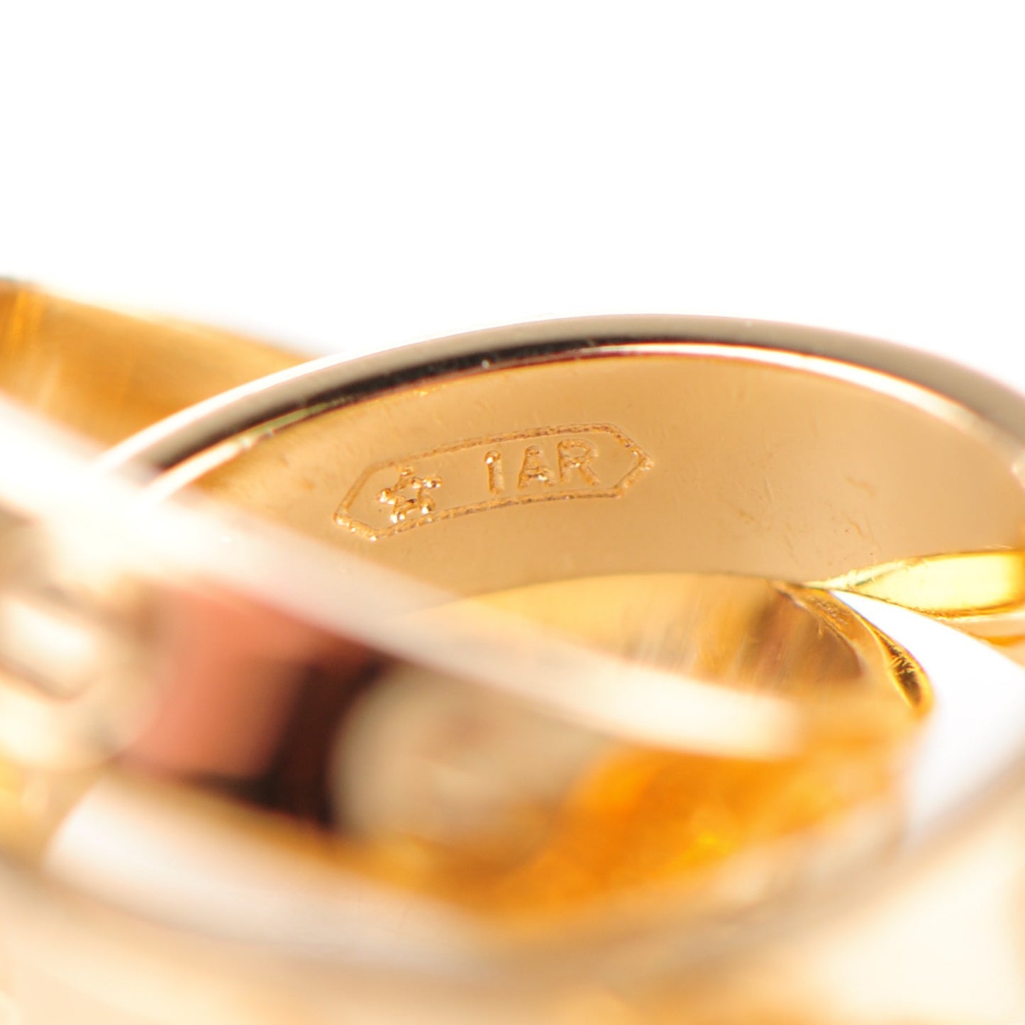 18K Yellow Gold Interlocking LOVE Bracelet