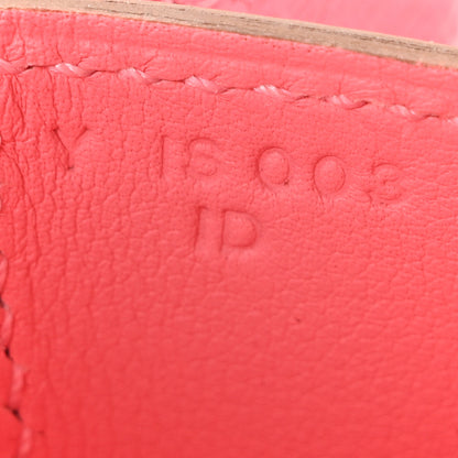 Hermes Epsom Mosaique Au 24-17 Rose Confetti 7 of 11
