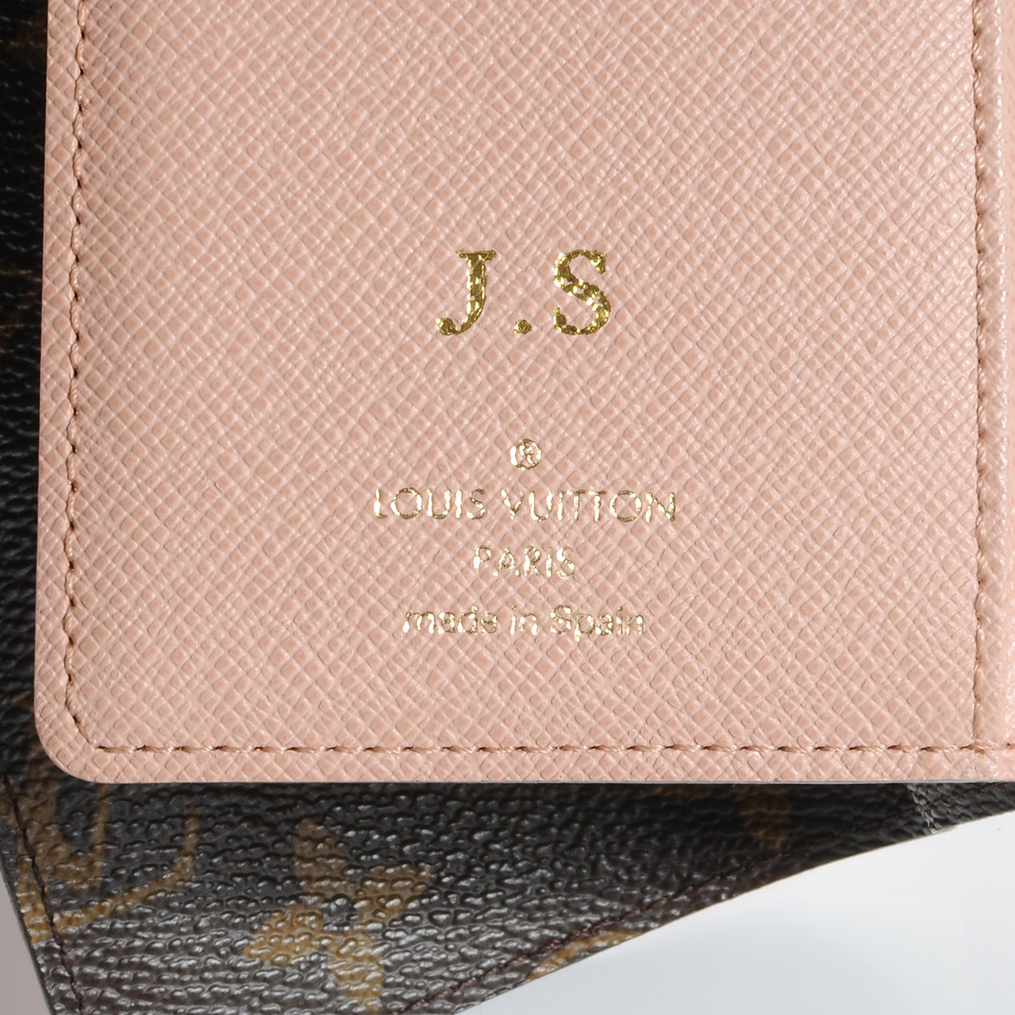 Monogram Affiche Agenda PM