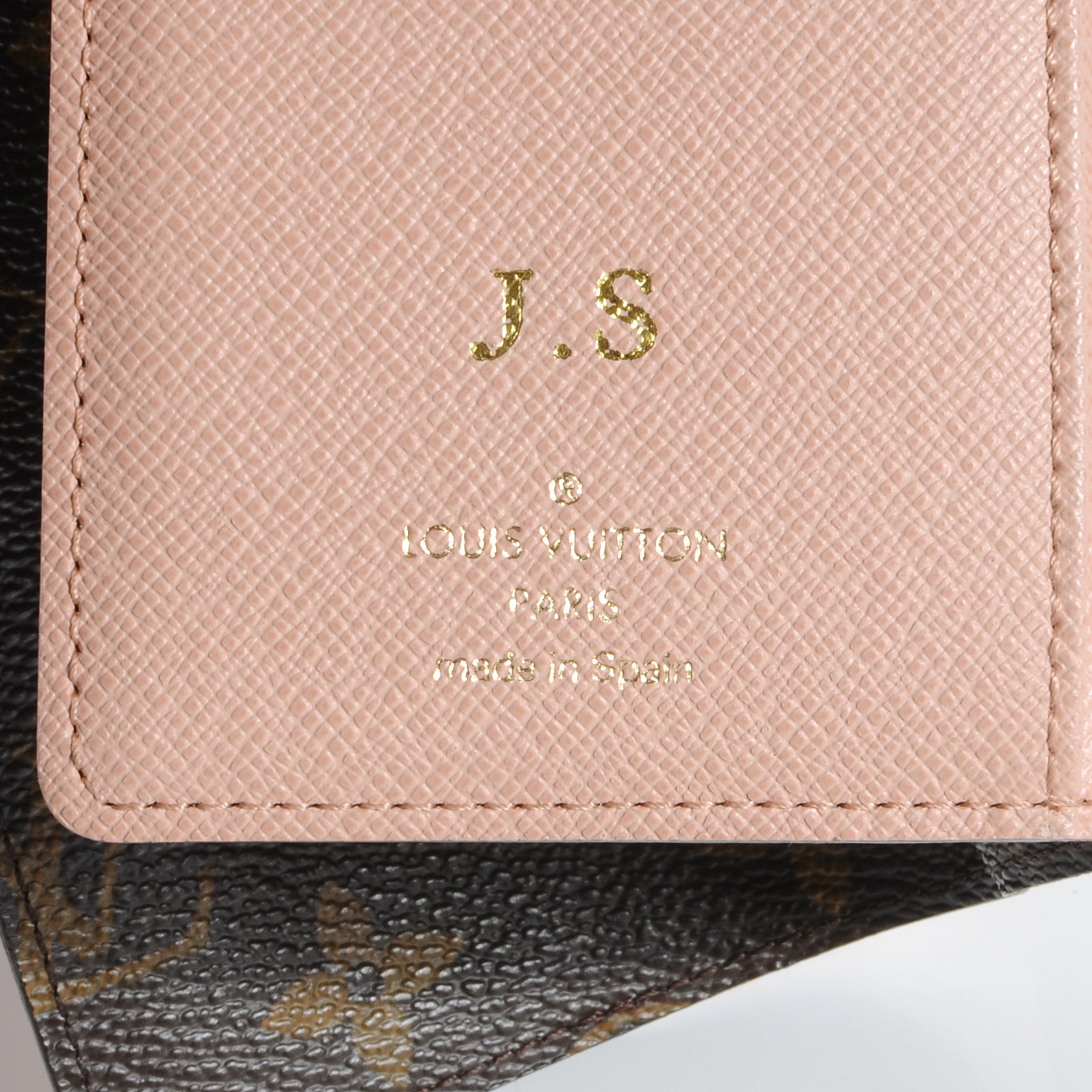 Louis Vuitton Monogram Affiche Agenda PM 6 of 8