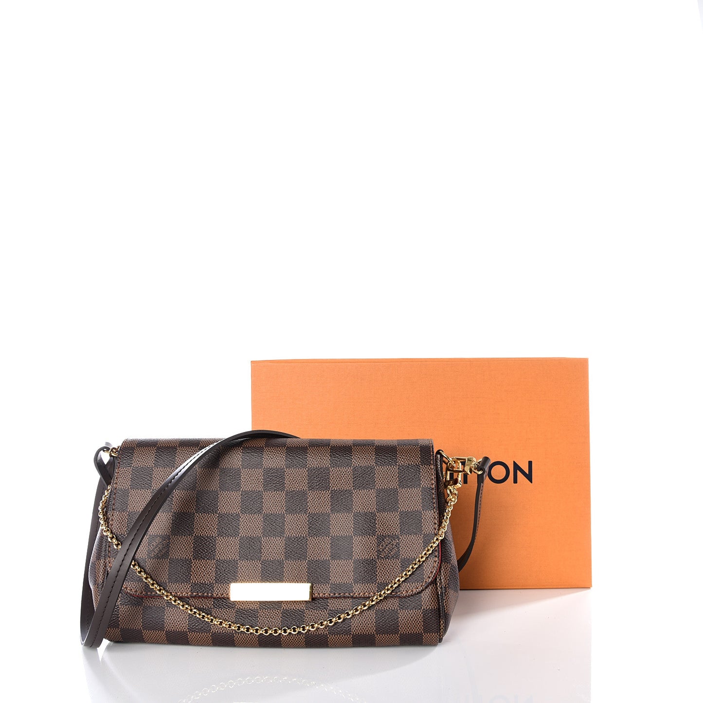 Damier Ebene Favorite MM