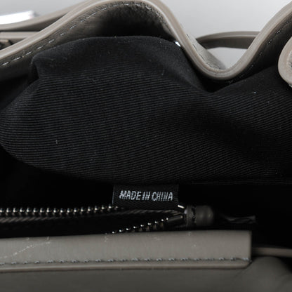 Alexander Wang Calfskin Prisma Skeletal Backpack Sesame 7 of 9