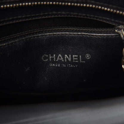 Chanel Caviar Quilted Medallion Tote Black 6 of 13