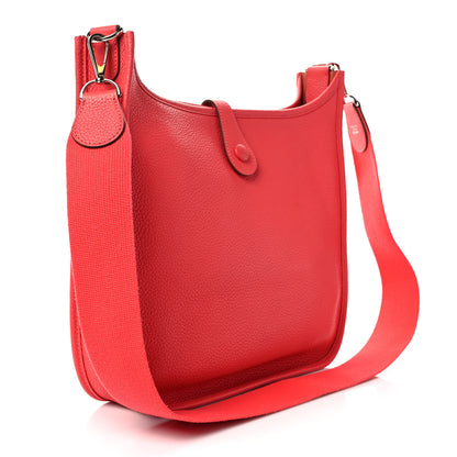 Hermes Epsom Evelyne PM Rose Jaipur 3 of 8
