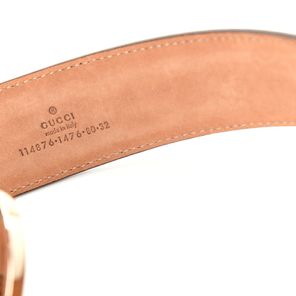 Gucci Guccissima Interlocking G Belt 80 32 Light Pink 5 of 5