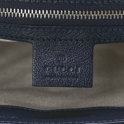 Gucci Monogram Multicolor Matelasse Diagonal Small GG Marmont Shoulder Bag Pink Blue 6 of 12