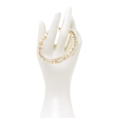 Louis Vuitton Resin Swarovski Medium Inclusion Bracelet PM Transparent 2 of 4