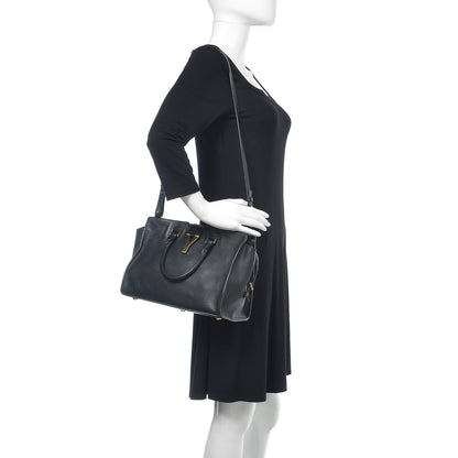 Saint Laurent Calfskin Small Classic Y Cabas Black 2 of 23