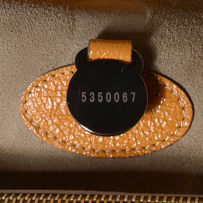 Mulberry Grainy Patent Bayswater Sycamore 10 of 11